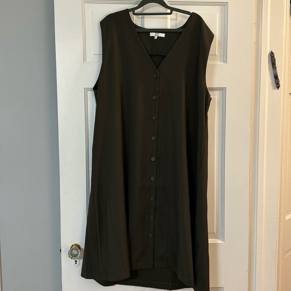 Button down vest/jumper